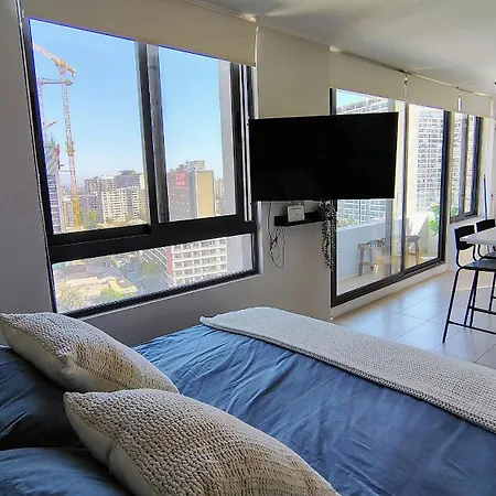 Comodo Y Hermoso Studio Cercano Plaza Egana
